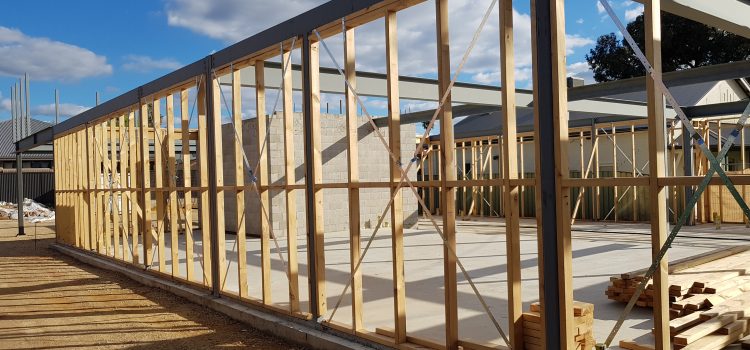 Steel Vs Timber Framing, Residential & Low-Rise Commercial Projects﻿