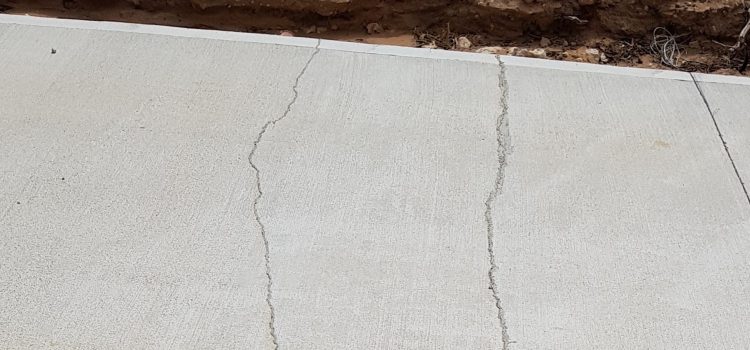 Concrete Cracking Part 1: Settlement & How much is too much?